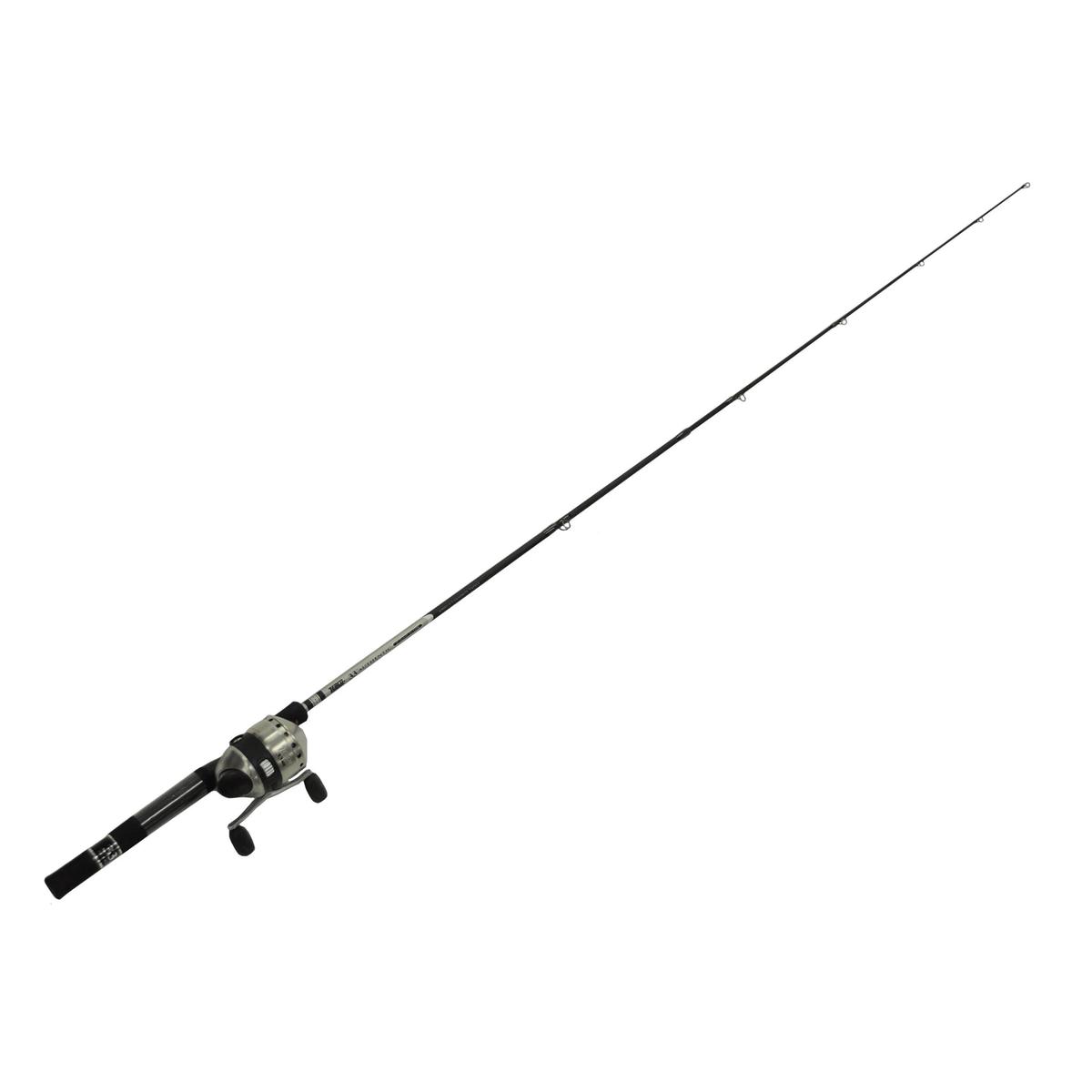 33max 6'6" 2pc Mh Spincast Combo