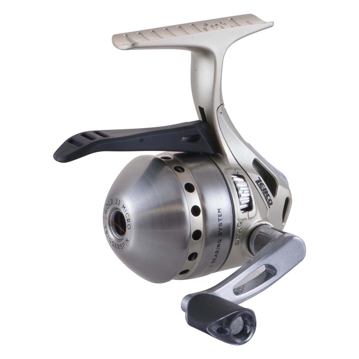 33micro Gold Triggerspin Reel