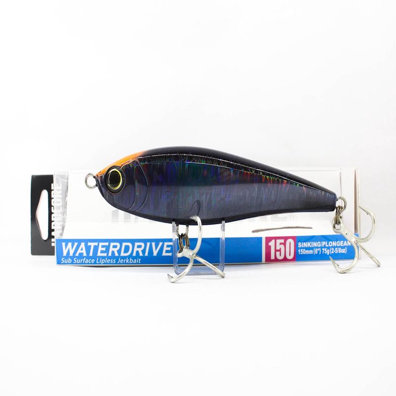 Yo Zuri Duel Hardcore Water Drive 150 mm Sinking Lure F1236-HSBL (3170)