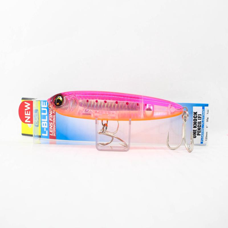 Yo Zuri Duel L Blue One Knock Pencil 125F Floating Lure F1227-HPI (0773)