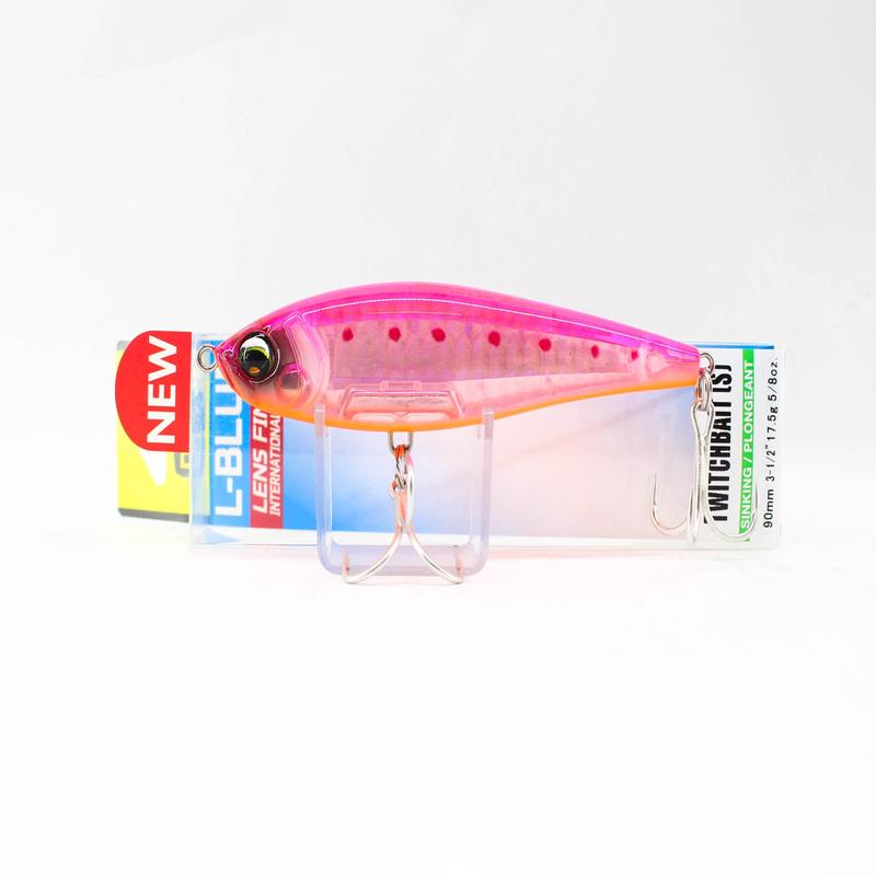 Yo Zuri Duel L Blue Twitchbait 90S Sinking Lure F1234-HPI (1336)
