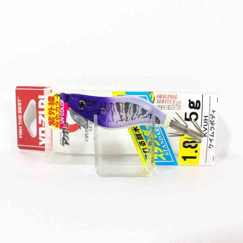 Yo Zuri Egi Aurie-Q Cloth Squid Jig Sinking Lure 1.8 A A1348-KVUH (0788)