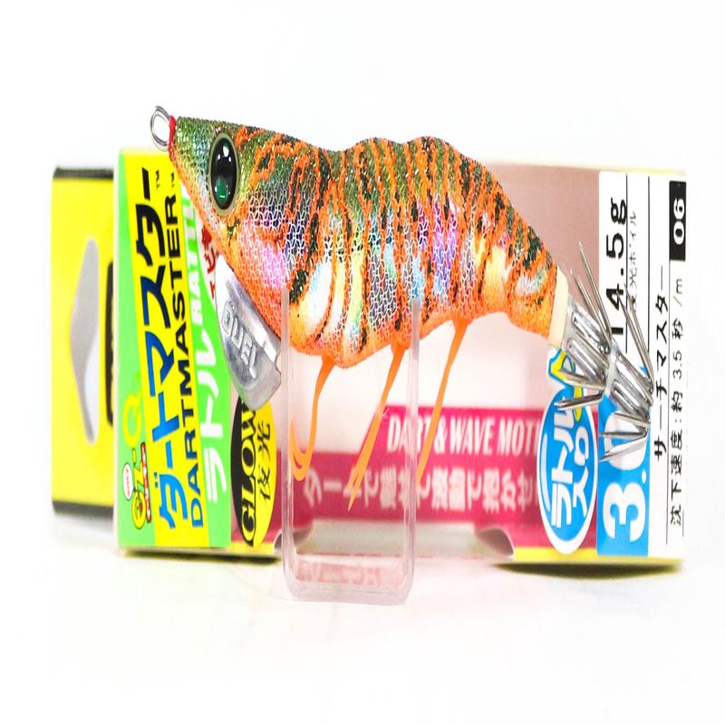 Yo Zuri Egi EZ-Q Dartmaster Rattle Squid Jig Lure 3.0 A1741-LMOV (3291)