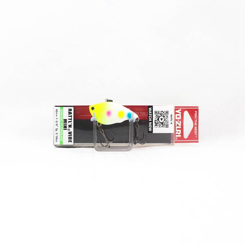 Yo Zuri Rattl'n Vibe Mini 40 mm Vibration Sinking Lure R1354-WB (8030)