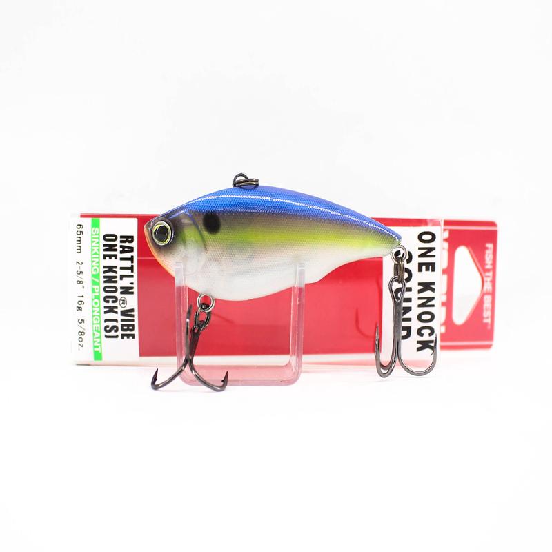 Yo Zuri Rattl'n Vibe One Knock 65mm Vibration Sinking Lure R1423-GSPB 2341