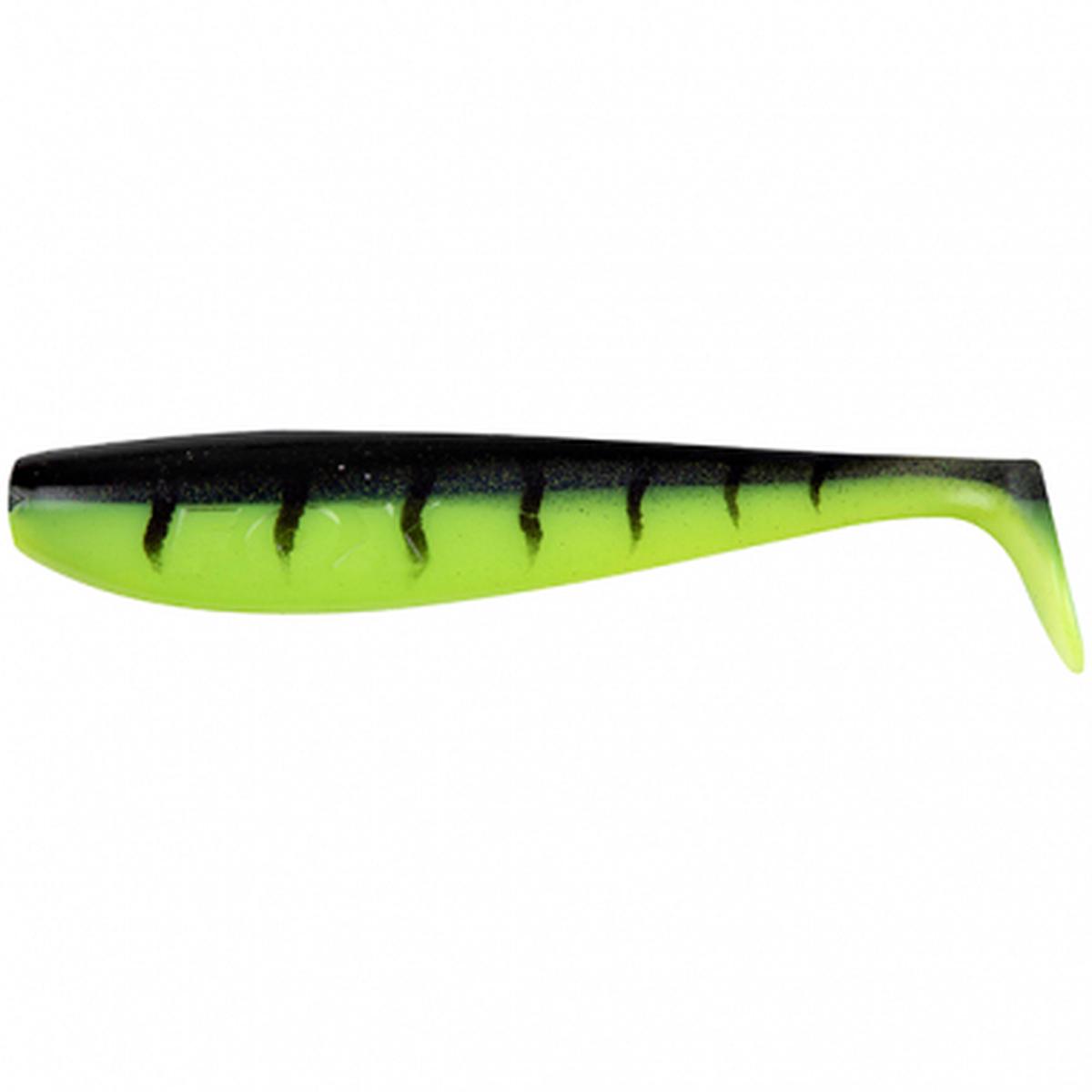 Zander Pro Shad, UV Glow Perch