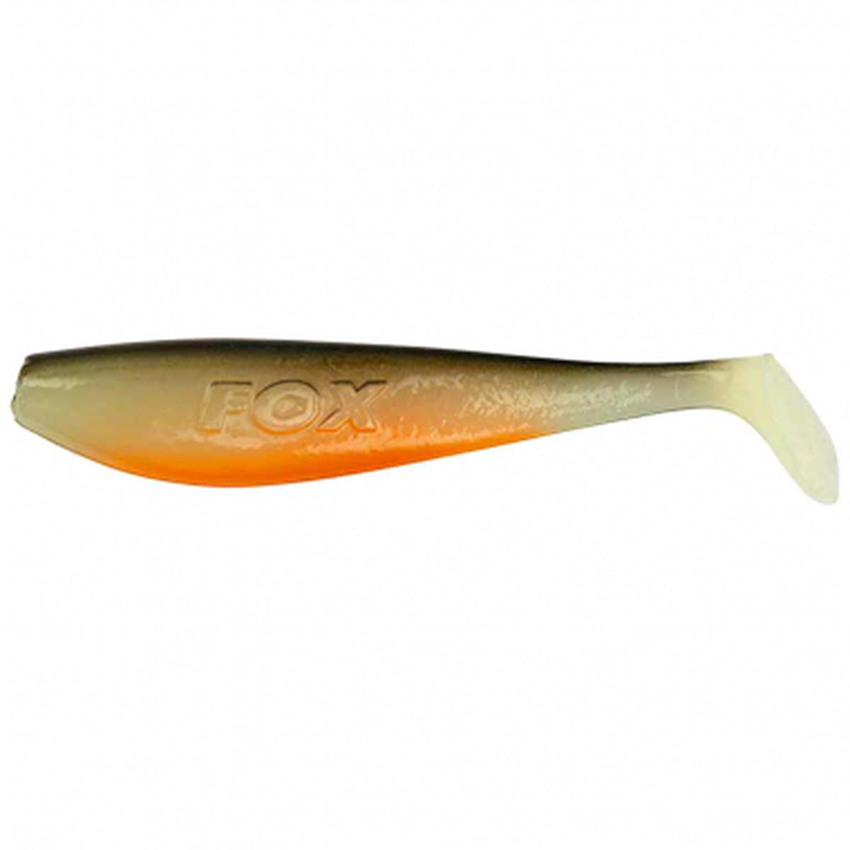 Zander Pro Shad, UV Hot Olive
