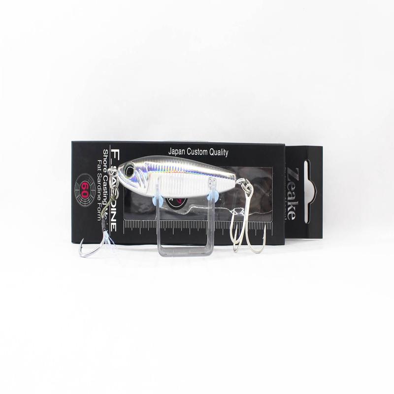 Zeake Metal Jig Fat F Sardine 60 grams 004 (9621)