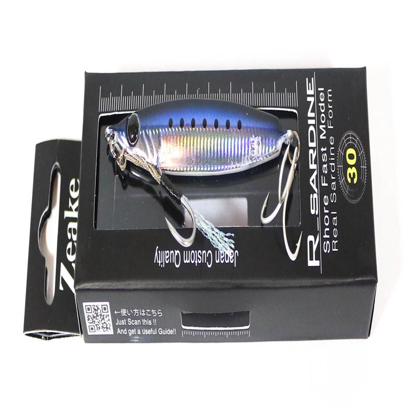 Zeake Metal Jig R Sardine 30 grams 002 (0437)