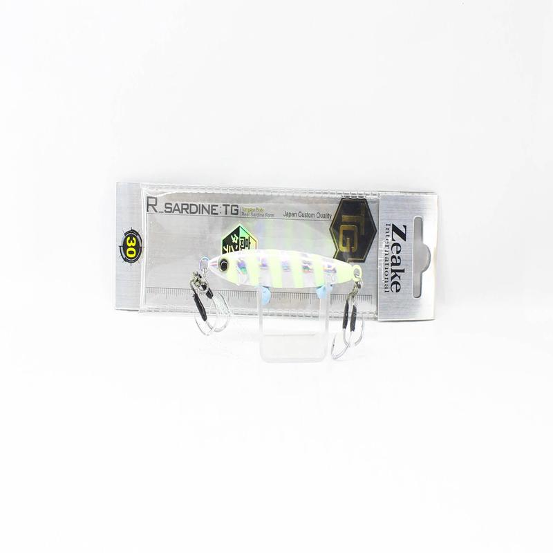 Zeake Metal Jig R Sardine TG 30 grams 008 (8013)
