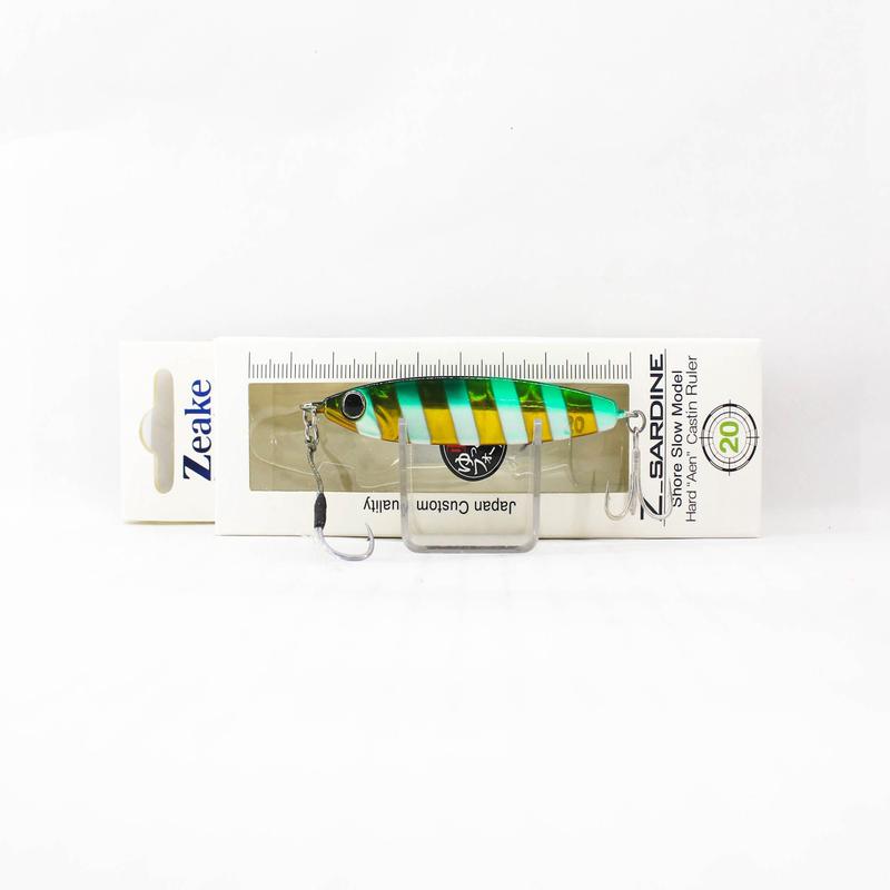 Zeake Metal Jig Z Sardine 20 grams 010 (4946)