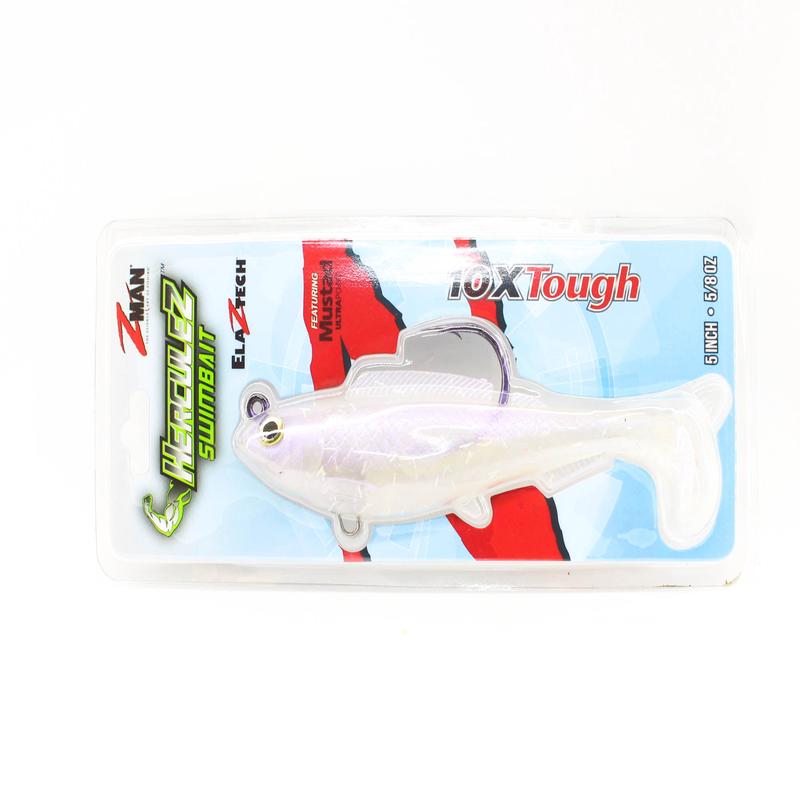 Zman Soft Lure Herculez Swimbait 5 Inch Opening Night (5216)