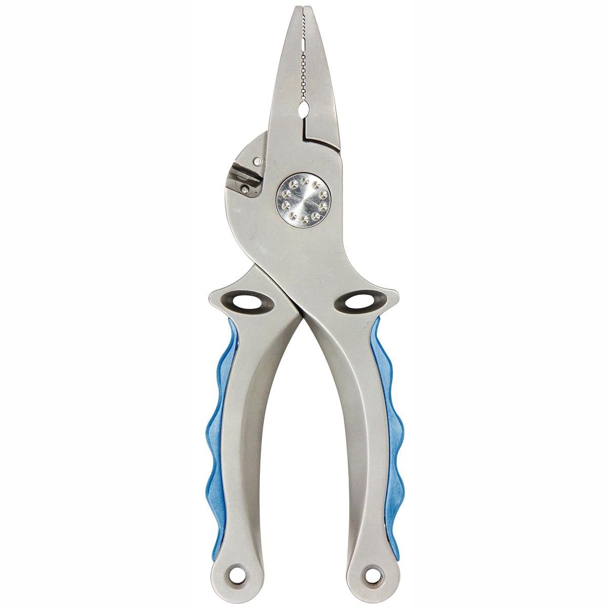 7.25" Ti Alloy Pliers With Leather Sheath