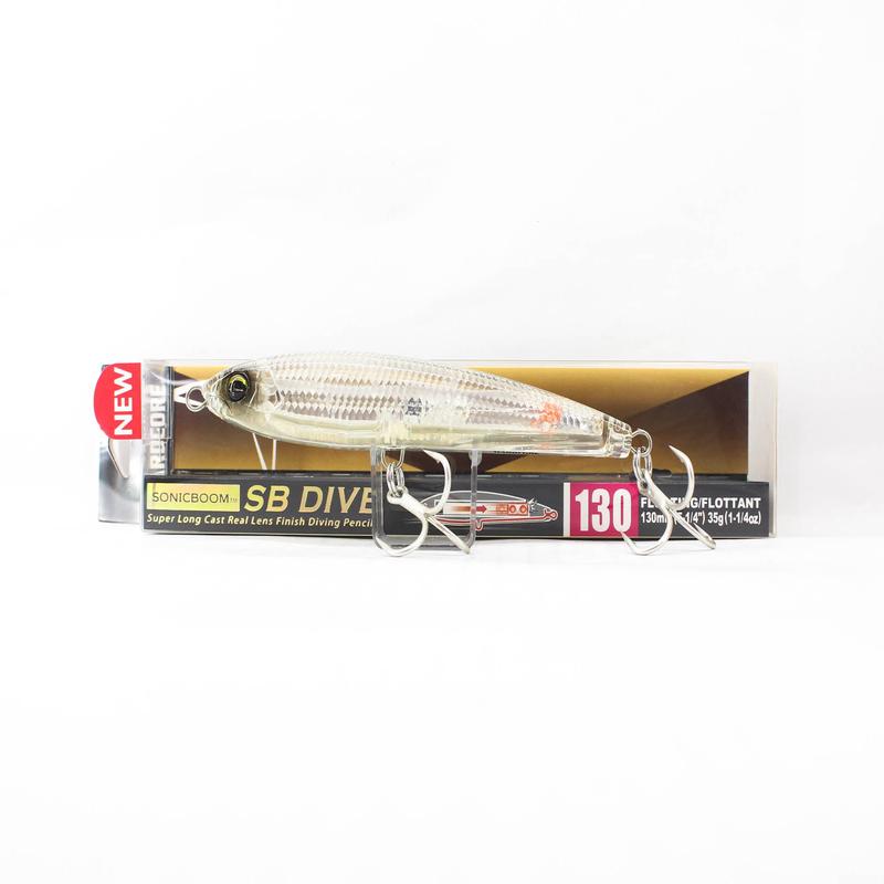 Yo Zuri Duel Sonic Boom SB Dive 130F Floating Lure F1250-TM (1830)