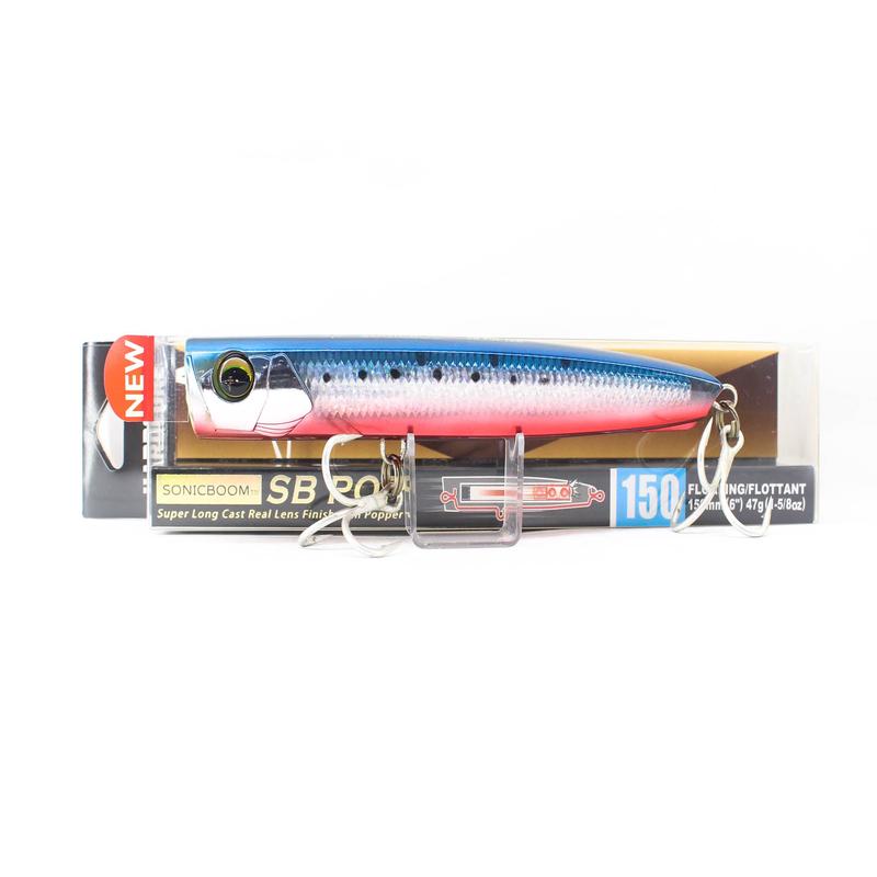 Yo Zuri Duel Sonic Boom SB Pop 150F Floating Lure F1249-HRI (1687)