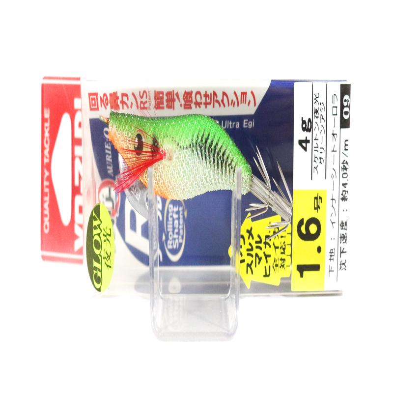 Yo Zuri Egi Aurie-Q RS Squid Jig Sinking Lure Size 1.6 A1604-SLMA (1929)