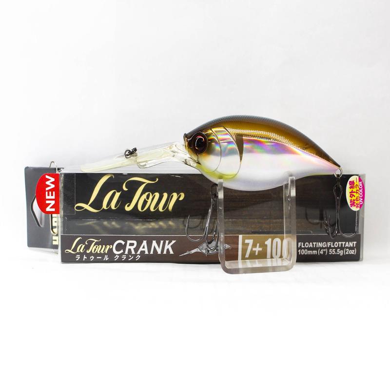 Yo Zuri La Tour Crank 7+ 100F Floating Lure R1583-HKVW (2331)