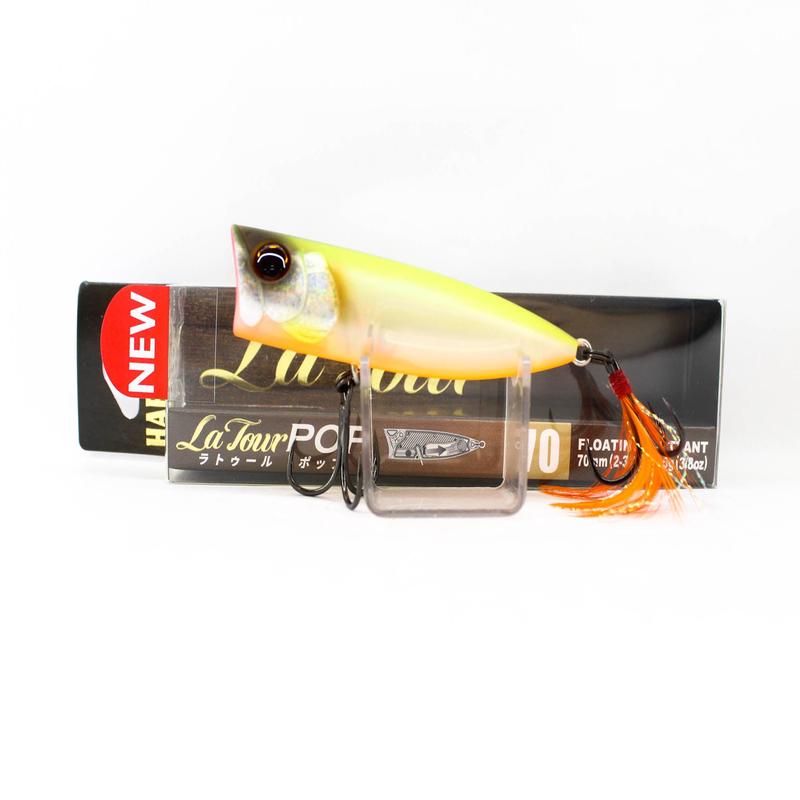Yo Zuri La Tour Pop 70F Floating Lure R1573-MGSC (1570)