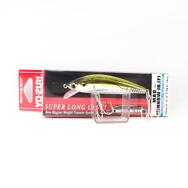 Yo Zuri Mag Minnow JR 70 Floating Lure R1530-HAJ (3452)