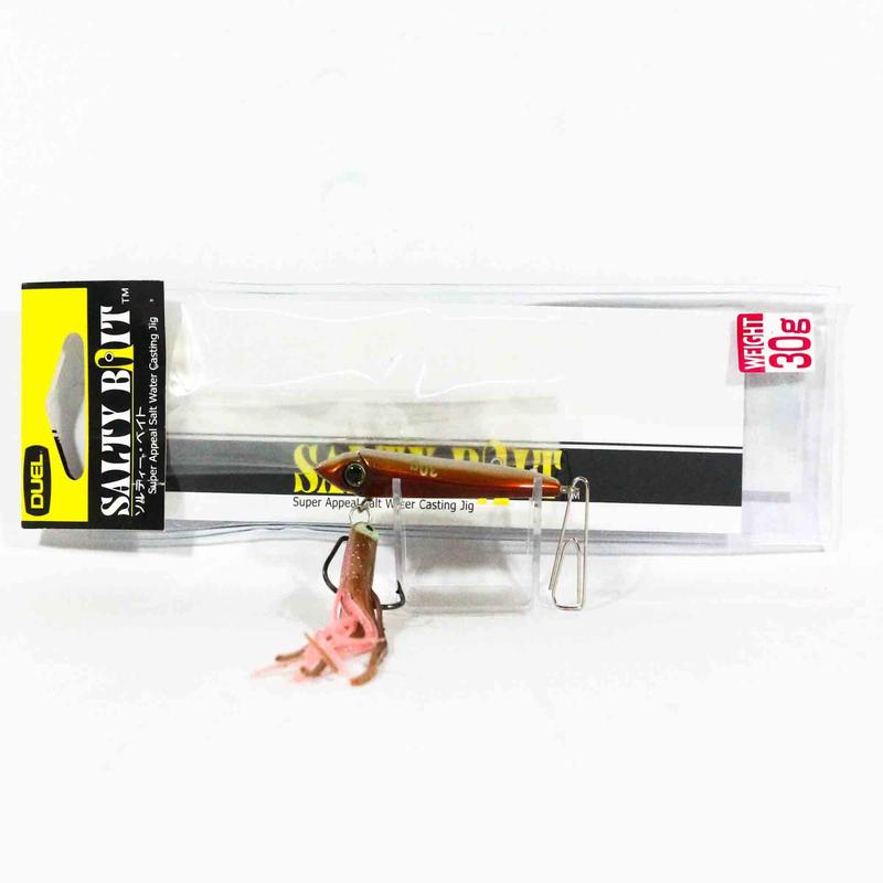 Yo Zuri Salty Bait Inchiku Rubber Jig 30 grams F865-CHBW (6941)