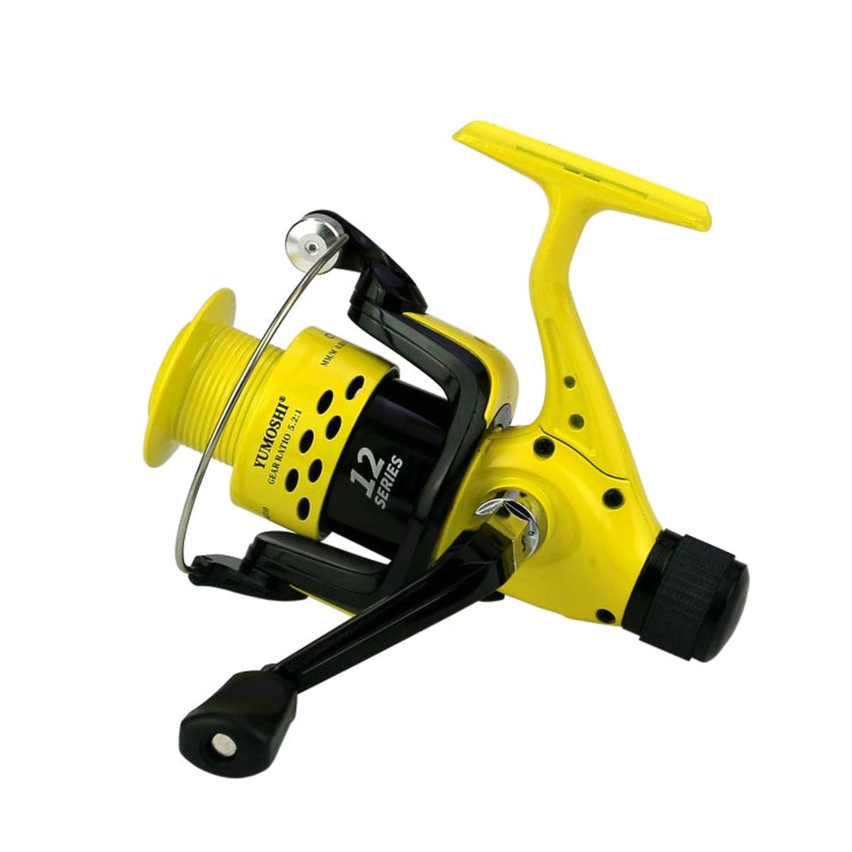 YUMOSHI CTR4000 Casting Rod Spinning Wheel Plastic Head Fishing Line Reel