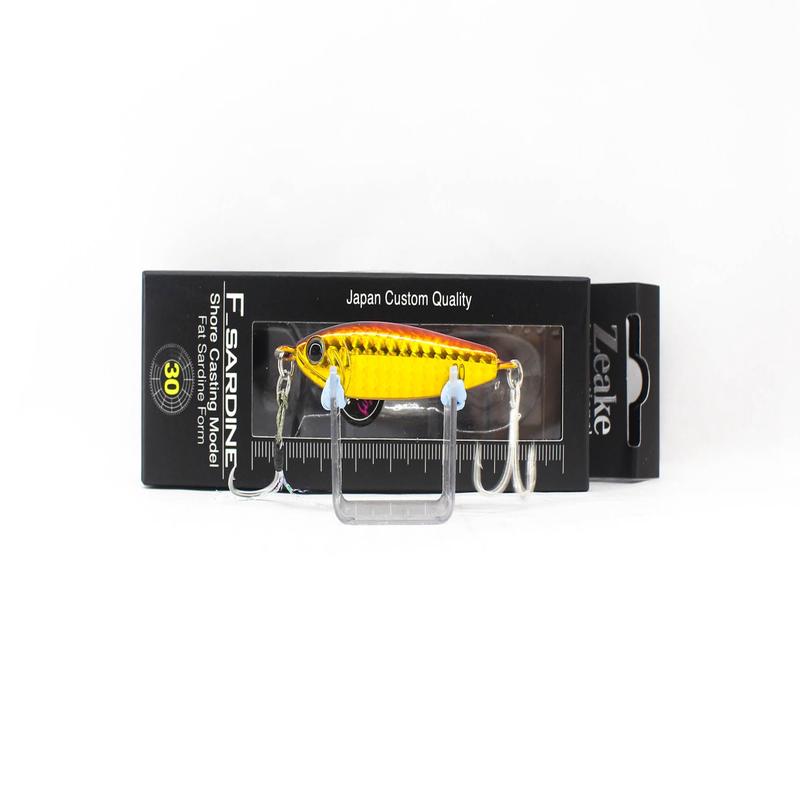 Zeake Metal Jig Fat F Sardine 30 grams 006 (9447)