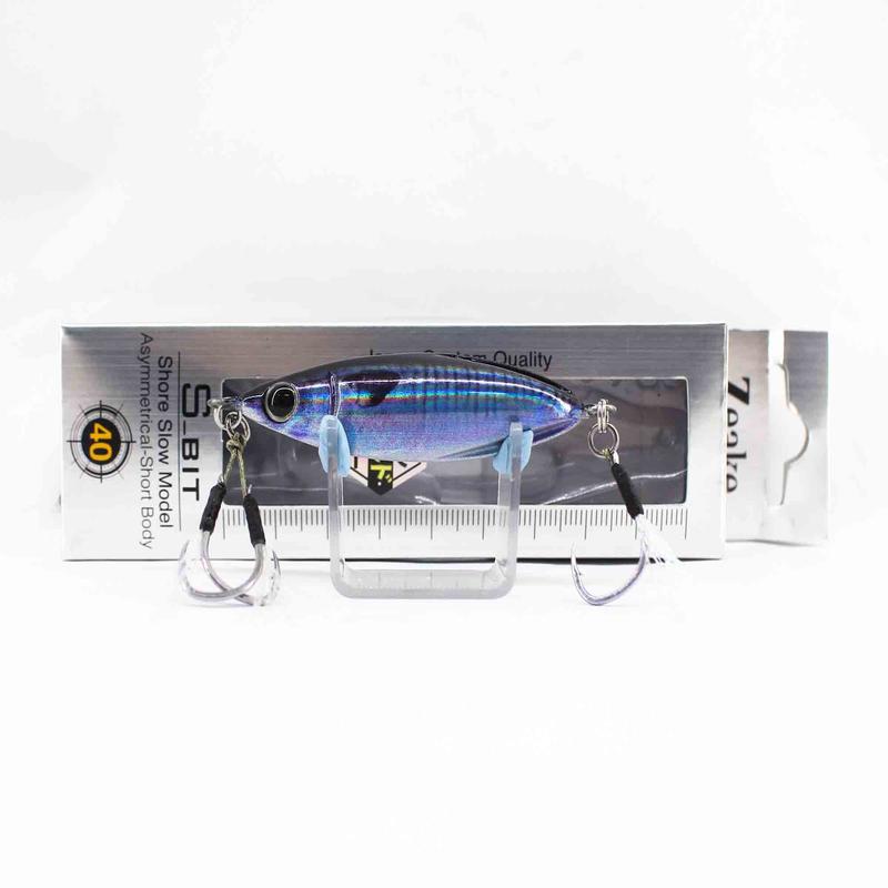 Zeake Metal Jig S Bit 40 grams 82 (8631)