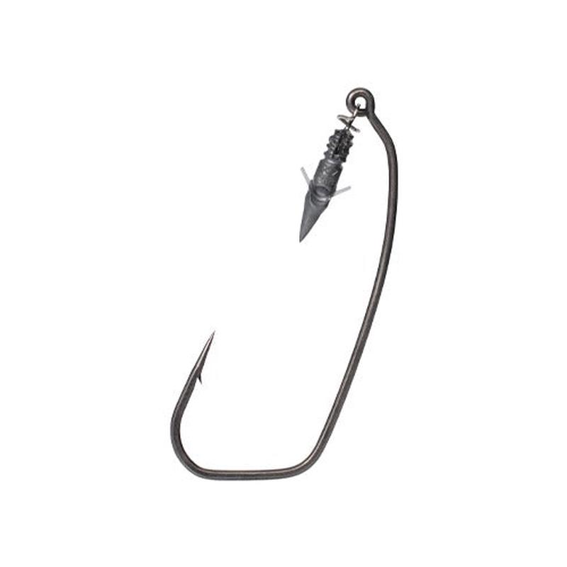 Armor-Point Permalock Weighted Hook 3/0 - 1/16 & 3/32 oz. (4 Pack)