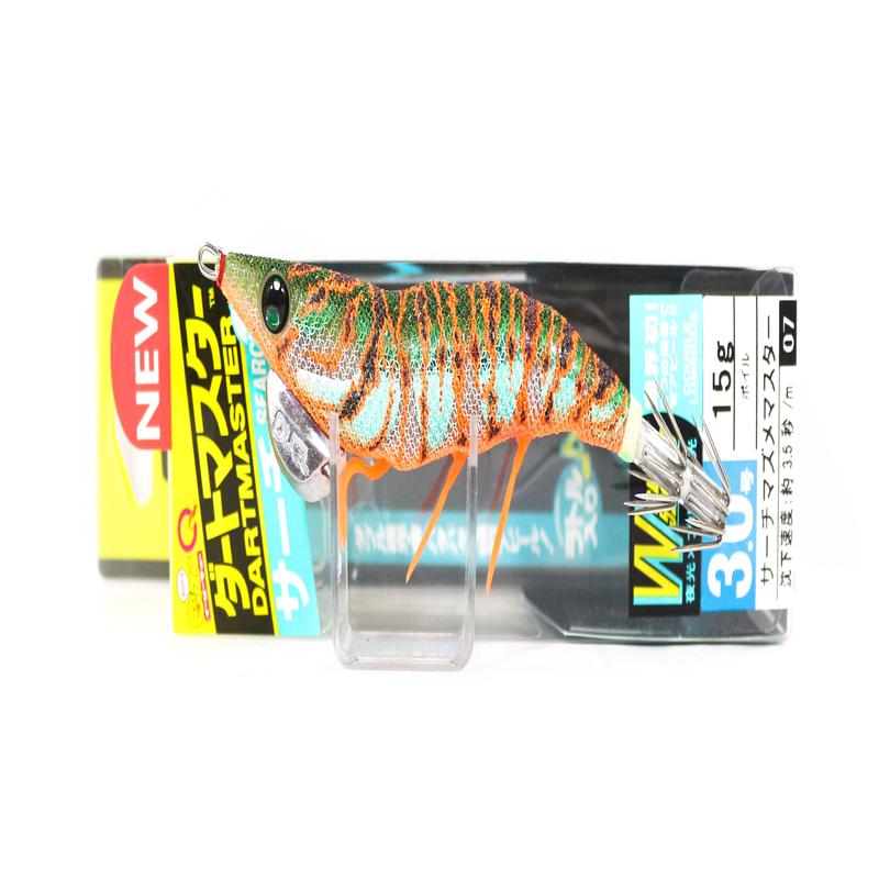 Yo Zuri Egi EZ-Q Dartmaster Search Double Glo Squid Jig 3.0 A1761-DLDM 0183
