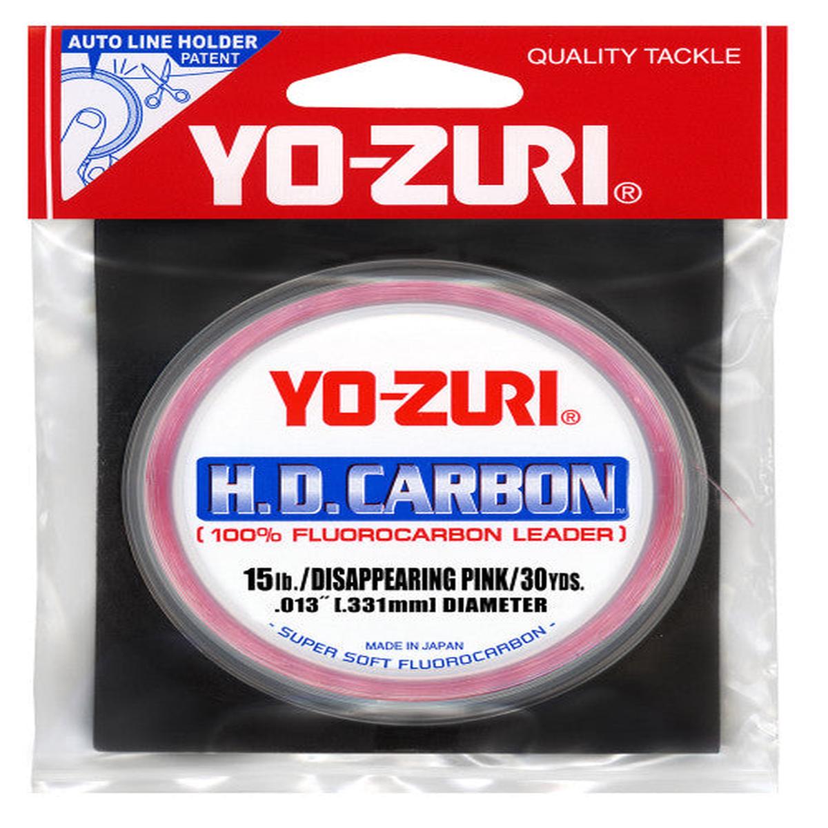 Yo-Zuri Fluorocarbon Leader