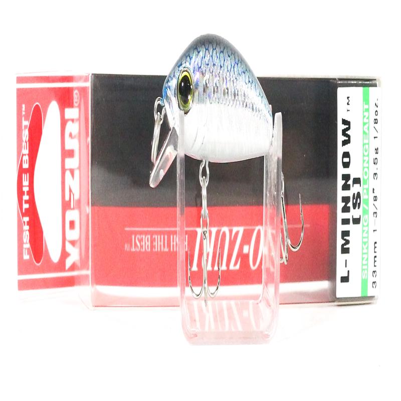 Yo Zuri L Minnow 33 mm Sinking Lure F1166-M102 (2653)