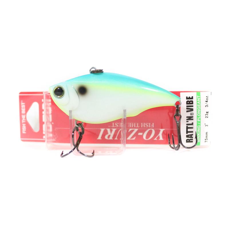 Yo Zuri Rattl'n Vibe 75 mm Vibration Sinking Lure R1356-CSH (1833)