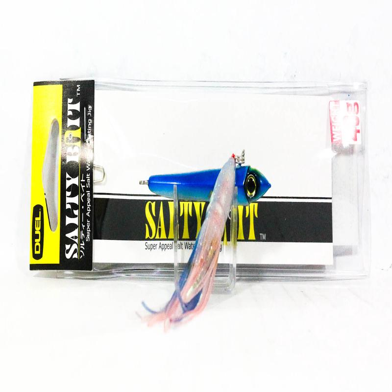 Yo Zuri Salty Bait Inchiku Rubber Jig 40 grams F886-CHB (2911)