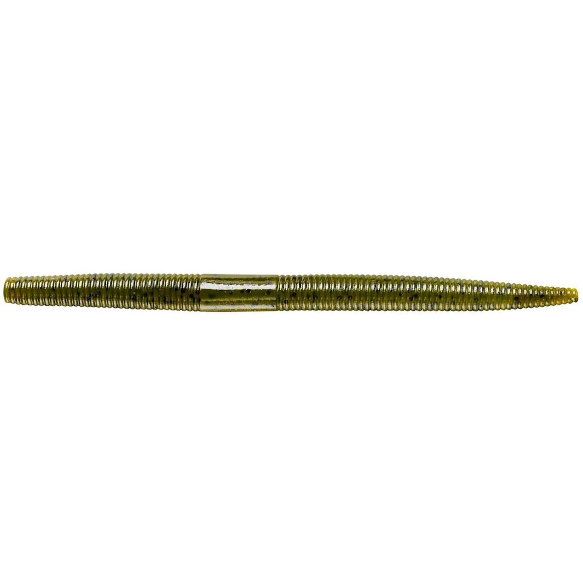 YUM Dinger Soft Bait Bulk Pack Green Pumpkin