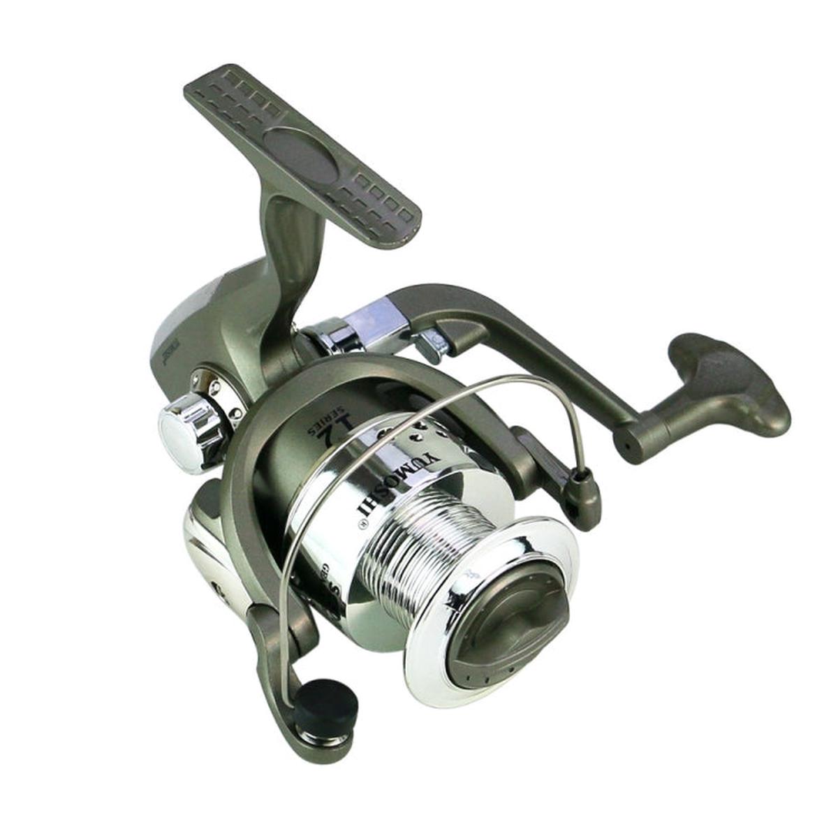 YUMOSHI SC6000 Plastic Plating Head Fishing Line Wheel Loyal Casting Reel