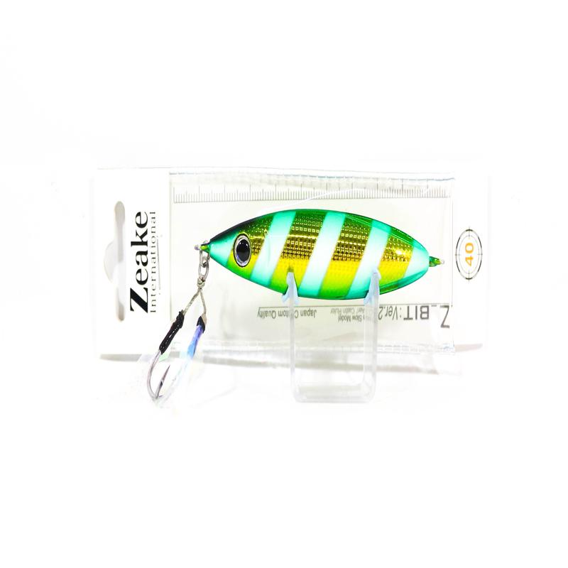 Zeake Metal Jig Z Bit Version 2 40 grams 10 (6194)