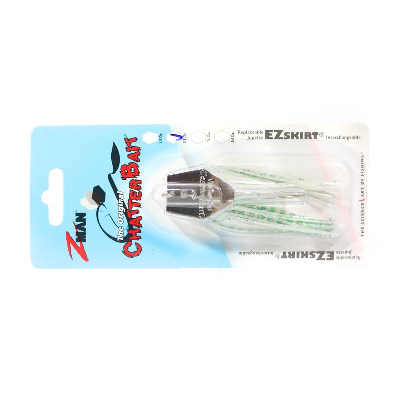 Zman Chatterbait 3/8 oz Sinking Lure Gizzard Shad (1027)