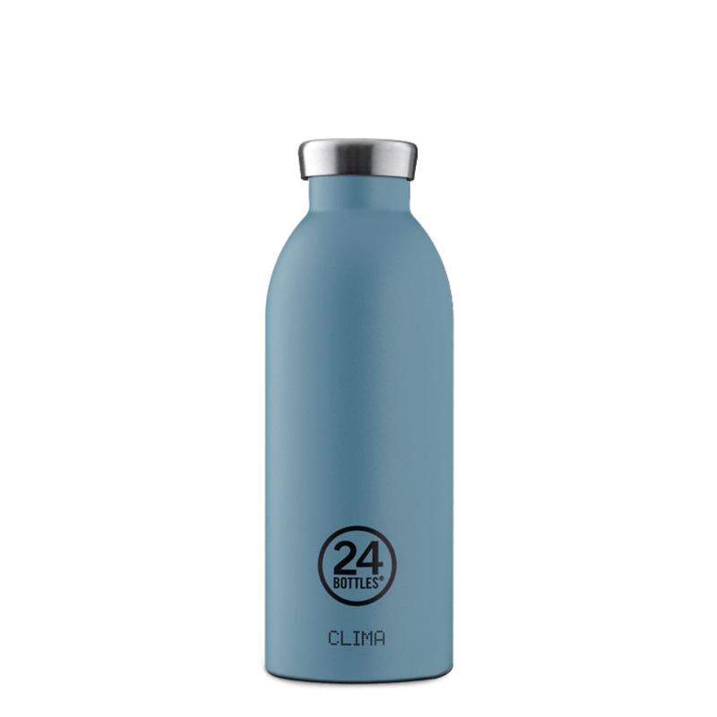 24 Bottles Clima 500ML Insulated Water Bottle - Powder Blue