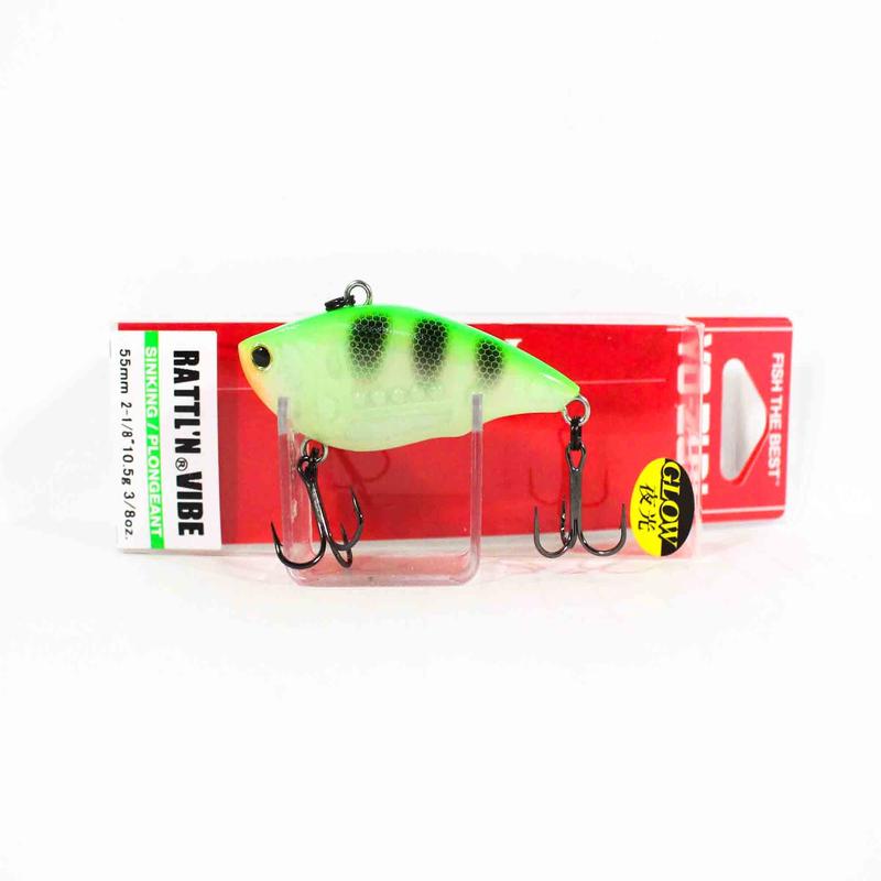 Yo Zuri Rattl'n Vibe 55 mm Vibration Sinking Lure R1159-LSPC (7934)
