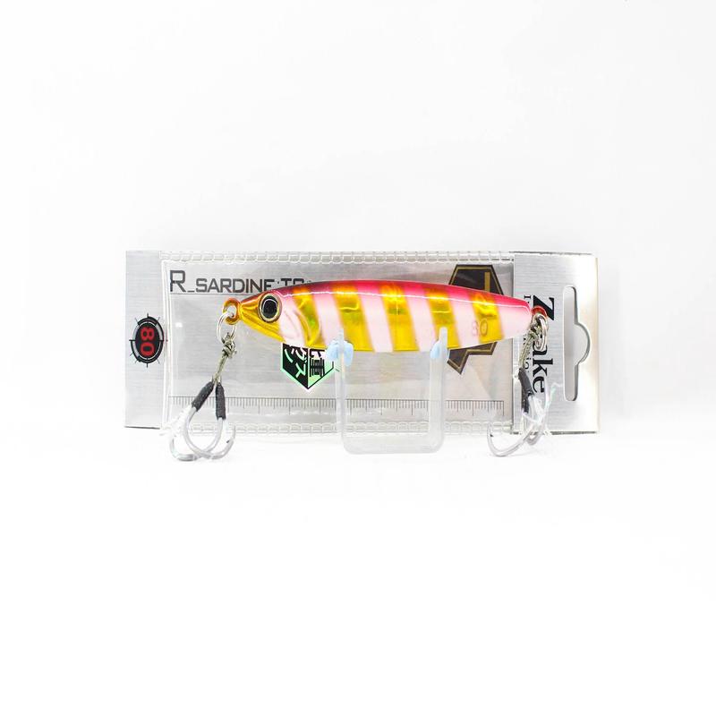 Zeake Metal Jig R Sardine TG 80 grams 009 (8297)