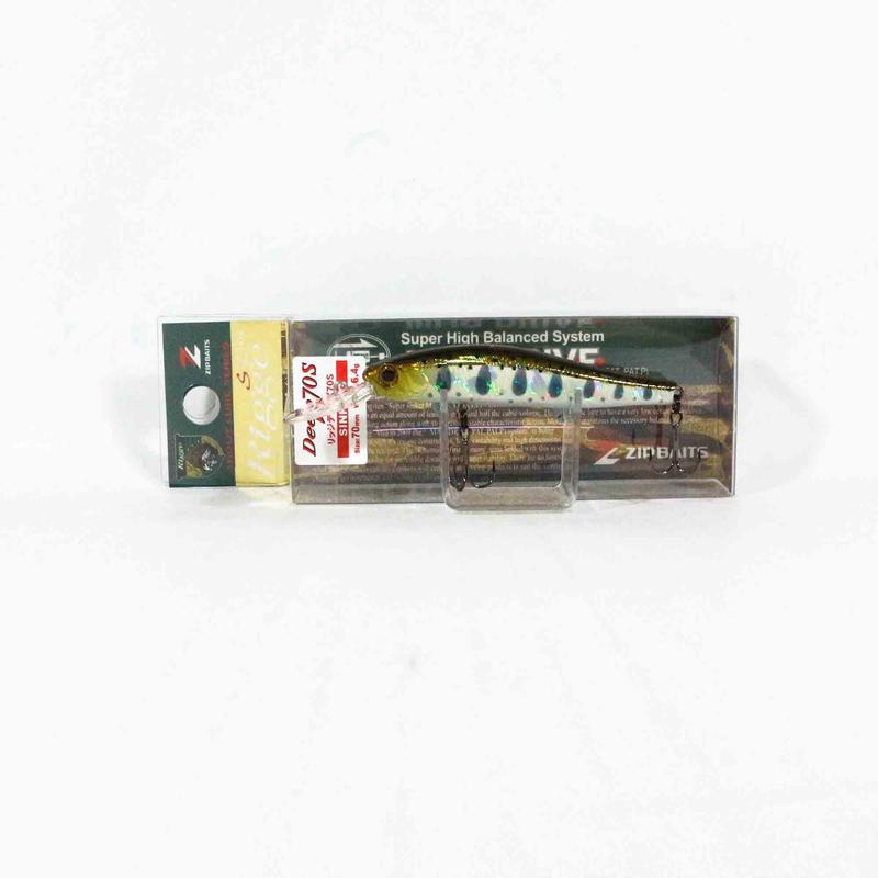Zipbaits Rigge Deep 70S Sinking Lure 810 (8082)