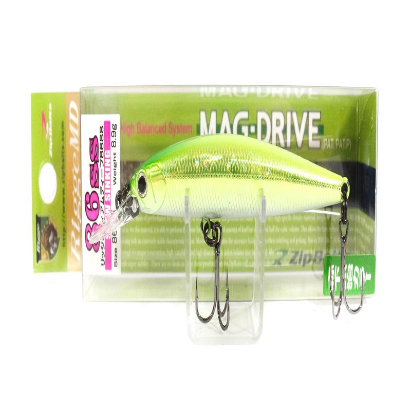 Zipbaits Rigge MD 86SS Slow Sinking Lure 317 (1358)