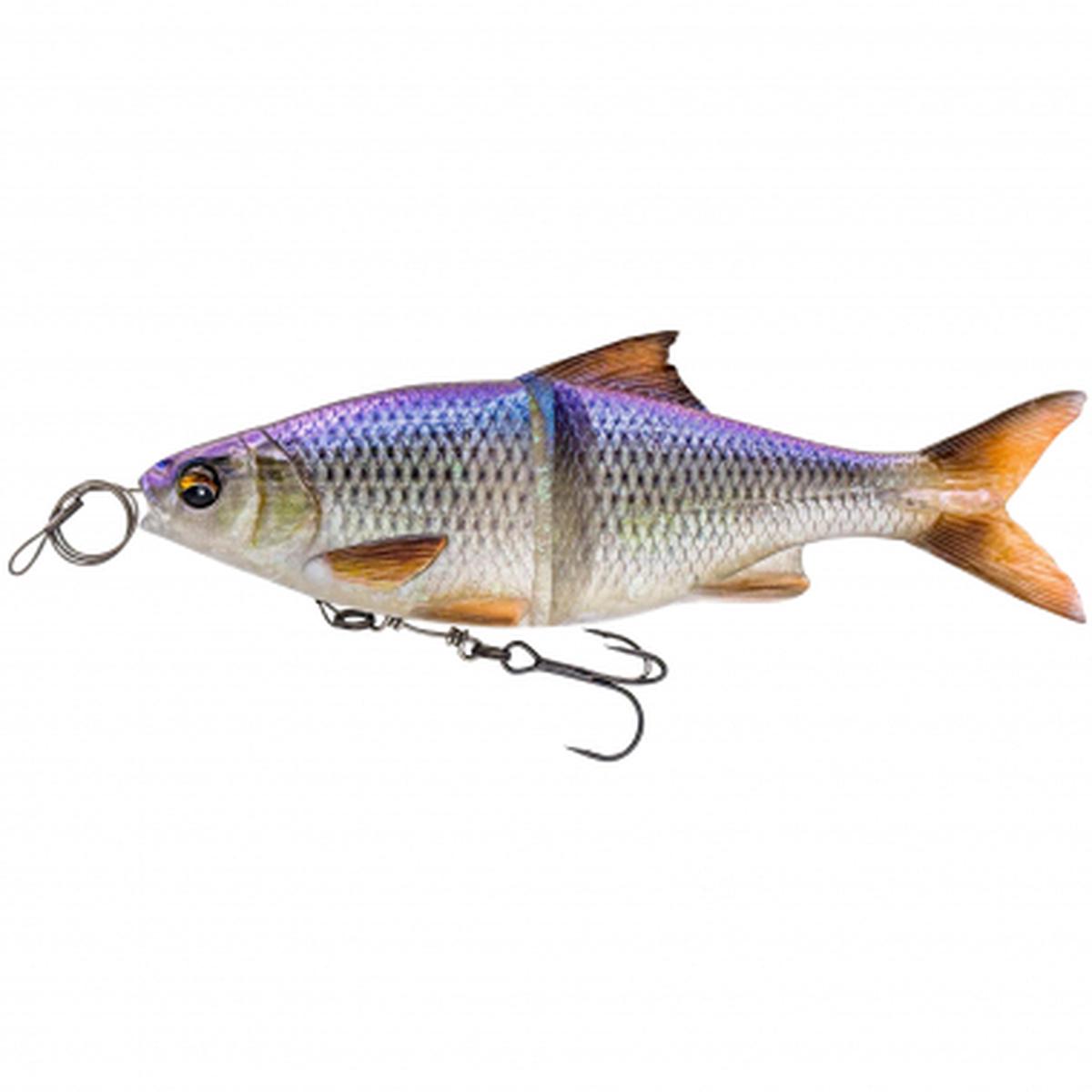 3D Line Thru Glide Roach(Clear Blue Roach)