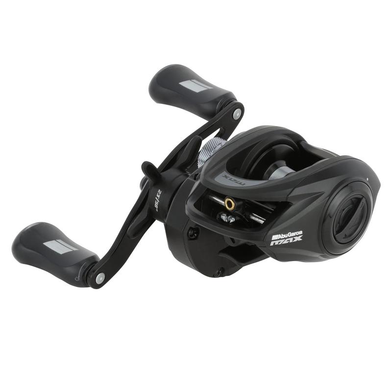 Abu Garcia Max SX Winch Low Profile Baitcast Reel