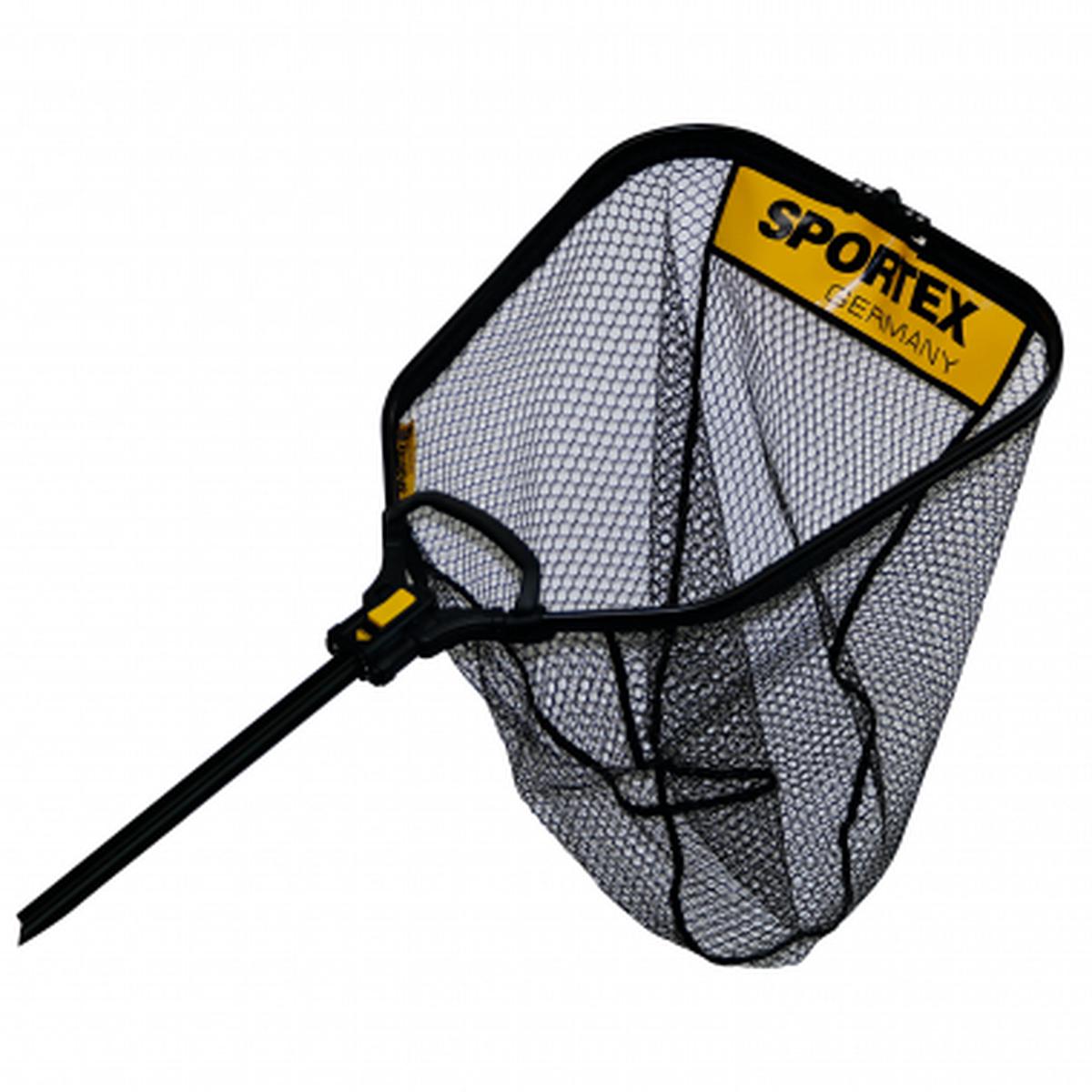Aluminum predator landing net