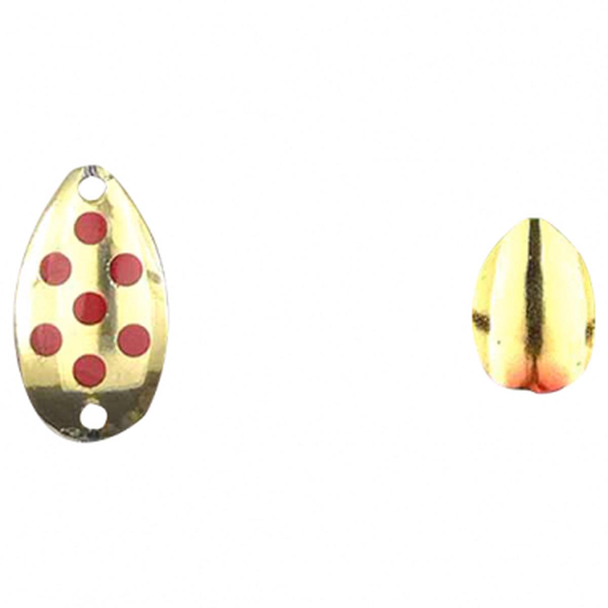 Artificial bait Fidusen (Gold/Red Dots, 2.8 g)