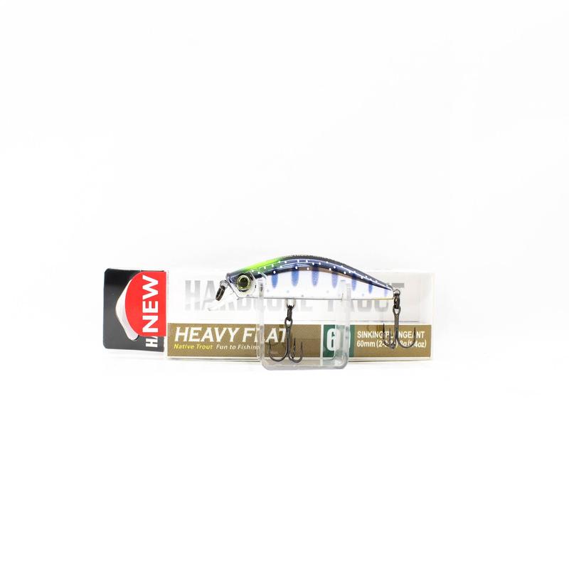 Yo Zuri Duel Hardcore Trout Heavy Flat 60S Sinking Lure F1261-HSSY (8099)