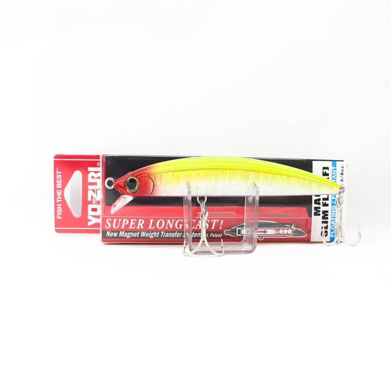 Yo Zuri Mag Slim Flat 105 Floating Lure R1539-HCR (4497)