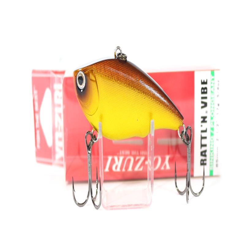 Yo Zuri Rattl'n Vibe 65 mm Vibration Sinking Lure R1160-BWG (4527)