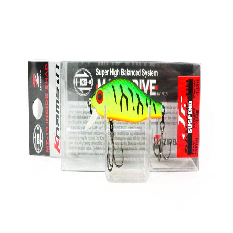 Zipbaits Khamsin JR. SR 50mm Suspend Lure 995 (4522)